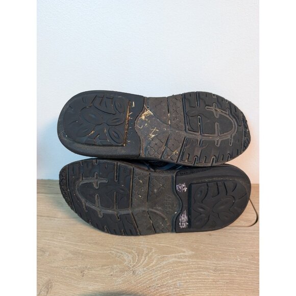 Gravity Defyer Gdefy Mighty Walk Mens Size 11 Black Gray Running Shoes Flaw - Picture 10 of 12